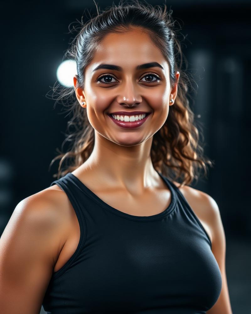 Neha Kapoor, fitness and conditioning coach at FitCore Fitness Studio
